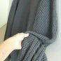 Ski Sweater Size L Gray Knit Cable Front Wool Blend Fishermens Sweater Unisex
