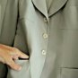 Ladies Jacket Size 12 Beige Blazer by Jones New York $150 Value EUC