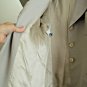 Ladies Jacket Size 12 Beige Blazer by Jones New York $150 Value EUC
