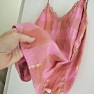 Victorias Secret Ladies Camisole Size M Lace Trim Plaid Cami Tank Style Top NWOT Victorias Secret Ladies Camisole Size M Lace Trim Plaid Cami Tank Style Top NWOT