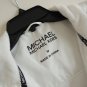 Ladies Jacket Size M Plush Lined Drawstring Waist + Hood Michael Kors $150 Value