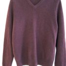 Mens Sweater Size M Wool V Neck Pullover Deep Burgundy Red J CREW $70 Value NEW Mens Sweater Size M Wool V Neck Pullover Deep Burgundy Red J CREW $70 Value NEW