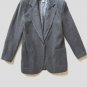 Ladies Jacket Size 10 T - Gray Wool Blazer $145 Value by Jacqueline Ferrar NEW