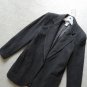 Ladies Jacket Size 10 T - Gray Wool Blazer $145 Value by Jacqueline Ferrar NEW