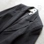 Ladies Jacket Size 10 T - Gray Wool Blazer $145 Value by Jacqueline Ferrar NEW