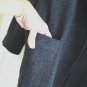 Ladies Jacket Size 10 T - Gray Wool Blazer $145 Value by Jacqueline Ferrar NEW
