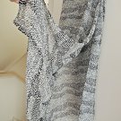 Pareo / Sarong Wrap / Beach Wrap / Swimsuit Cover Up Snakeskin Pattern $90 Value Pareo / Sarong Wrap / Beach Wrap / Swimsuit Cover Up Snakeskin Pattern $90 Value