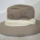 Canvas Hat One Size Fits Most Neutral Khaki Tan Safari Style Hat NWOT Canvas Hat One Size Fits Most Neutral Khaki Tan Safari Style Hat NWOT