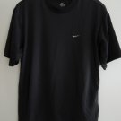 Mens Top Size S Athletic All Sports NIKE Dri Fit Black Training Shirt NEW