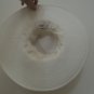 Ladies Wide Brim Hat Large Floppy White Hat For Sun / Beach / Summer Fun Etc