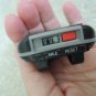 Accusplit Walking Pedometer Clip On Model A110 Batteries Not Needed Vtg 80s