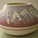 Bowl by D Lee Navajo USA Hand Made Santa Fe NM Mesa Verde Pottery Vtg 80s NEW Bowl by D Lee Navajo USA Hand Made Santa Fe NM Mesa Verde Pottery Vtg 80s NEW