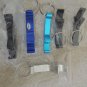 Key Chain Lot 28 Keychains Bottle Opener Ad Premium Flashlight Eyeglass Cleaner