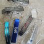 Key Chain Lot 28 Keychains Bottle Opener Ad Premium Flashlight Eyeglass Cleaner