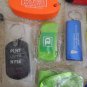 Key Chain Lot 28 Keychains Bottle Opener Ad Premium Flashlight Eyeglass Cleaner