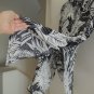 Ladies Shirt Size M Button Front + Back L/S Tunic Top by E.Z. Spirit