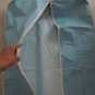 Garment Bag Virginia Slims Ultra Lights Sky Blue Zipper Front Folds to Carry On
