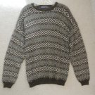 Mens Sweater Size L David Taylor Light Weight Olive Green Geometric Pattern NWOT Mens Sweater Size L David Taylor Light Weight Olive Green Geometric Pattern NWOT