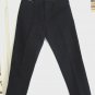DKNY Jeans 30 x 30 Unisex Black 5 Pocket Jean Straight Leg Model 51168 EUC