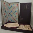 Scrabble Board Game Vtg 1953 Word Game in Burgundy Box COMPLETE Scrabble Board Game Vtg 1953 Word Game in Burgundy Box COMPLETE