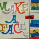 Make A Face Board Game by Milton Bradley Family Game Almost Complete 1962 RARE Make A Face Board Game by Milton Bradley Family Game Almost Complete 1962 RARE