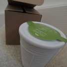 Scented Candle Fresh Herb Arugula Scent Porcelain Container 10 oz by TAG - NEW