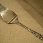Cake Lifter Stainless Steel Rose Pattern Handle Pie Pastry Server Vtg Japan