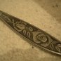 Cake Lifter Stainless Steel Rose Pattern Handle Pie Pastry Server Vtg Japan