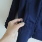 Ladies Tech Jacket Size L Full ZIp Navy Fleece Shirt Top THE NORTH FACE NWT