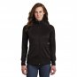 Ladies Tech Jacket Size L Full ZIp Navy Fleece Shirt Top THE NORTH FACE NWT