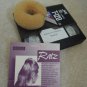 RATZ French Twist Bun Maker Etc +Instruction Video by Jontee Accessories Vtg 90s
