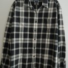 Mens Shirt Size XXL Polo Ralph Lauren Classic Fit B/W Plaid Shirt $148 Value EUC Mens Shirt Size XXL Polo Ralph Lauren Classic Fit B/W Plaid Shirt $148 Value EUC