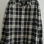 Mens Shirt Size XXL Polo Ralph Lauren Classic Fit B/W Plaid Shirt $148 Value EUC