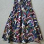 Ladies Strapless Top + Tie Front Slit Skirt Size M (EU 12-16) 2 Pc - BHS Cotton