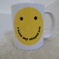 I Hate My Stupid Job "Smiley Face" Mug by A Shop Of Things - NEW