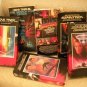 Star Trek Movies William Shatner and Leonard Nimoy Movie Tie In VHS Lot of 6 EUC
