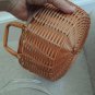 Anchor Hocking Fire King Oven Proof Serving Bowl Basket Combo - 1 1/2 Qt Server