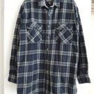 Mens Shirt Jacket Size 2XLT Elkmont Outfitters Heavyweight Cotton Plaid Shacket Mens Shirt Jacket Size 2XLT Elkmont Outfitters Heavyweight Cotton Plaid Shacket