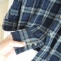 Mens Shirt Jacket Size 2XLT Elkmont Outfitters Heavyweight Cotton Plaid Shacket