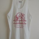 Pelican Resort Casino St Maarten Caribbean Island Souvenir Tank Top Size L - Vtg