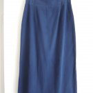 Ladies Pencil Skirt Size 10 Navy Blue Midi Length Vtg 80s Skirt by Ashley Brooke Ladies Pencil Skirt Size 10 Navy Blue Midi Length Vtg 80s Skirt by Ashley Brooke