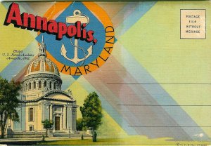 Annapolis, Maryland Souvenir Folder