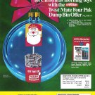 Eveready Battery Christmas Sales Advertising Sheet Circa 1972