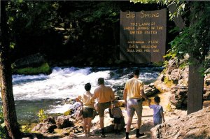 Big Spring, Van Buren, Missouri Postcard