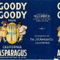 3 Goody Goody brand can labels