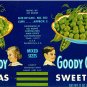 3 Goody Goody brand can labels