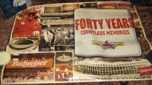 Busch Stadium Poster - 40 Years. Countless Memories