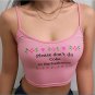 "Please don't do coke in the bathroom" tank top