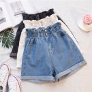Sexy High waist denim shorts jeans shorts #YYL-542