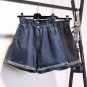 Sexy High waist denim shorts jeans shorts #YYL-542